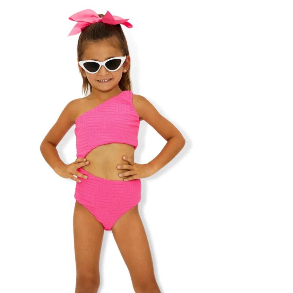 Beach Riot Strawberry Moon Little Celine One Piece